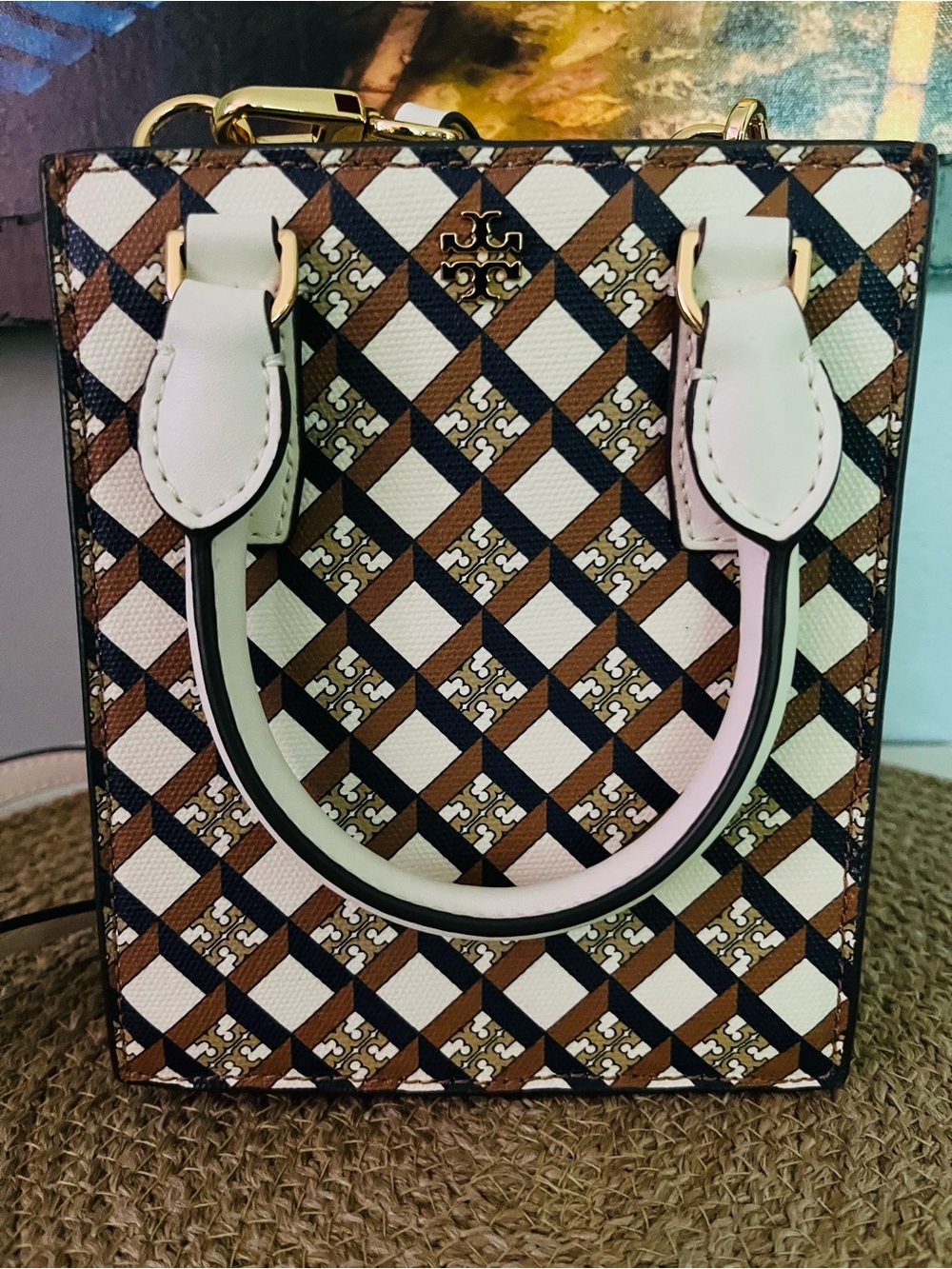 Tory Burch Mini Tote Crossbody Bag